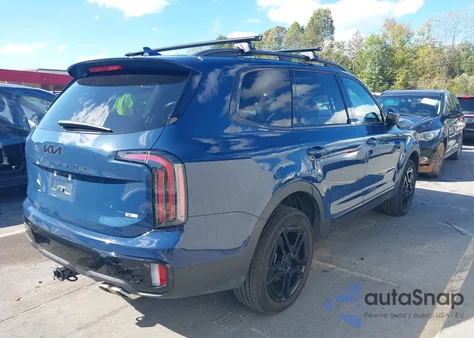2025 Kia Telluride Ex X-Line z USA, uszkodzony, nr VIN 5XYP3DGC5SG590237